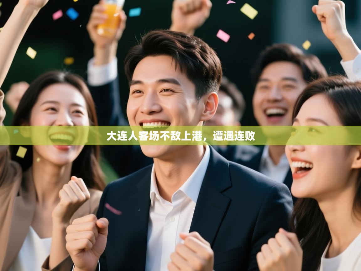 大连人客场不敌上港，遭遇连败