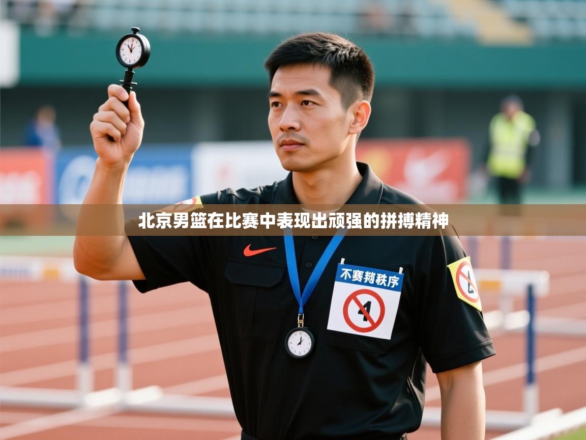 北京男篮在比赛中表现出顽强的拼搏精神