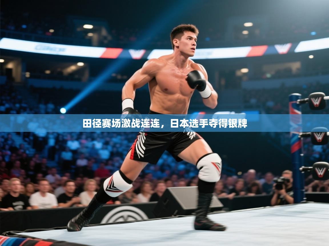 田径赛场激战连连，日本选手夺得银牌