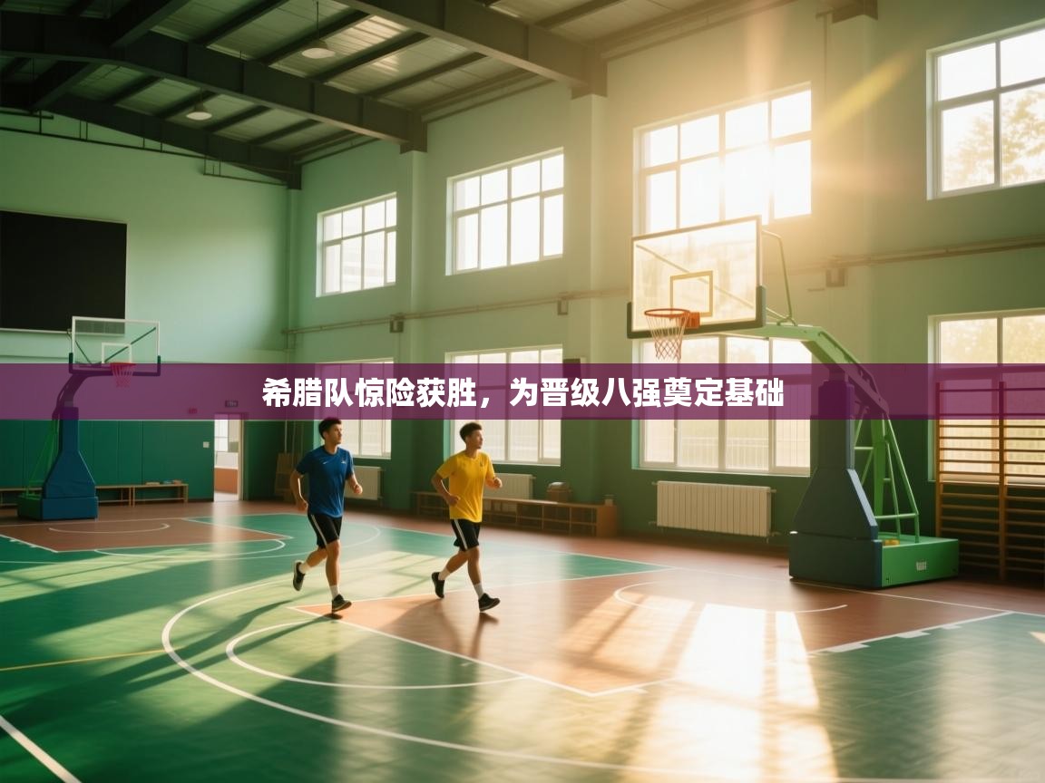 希腊队惊险获胜，为晋级八强奠定基础  第1张