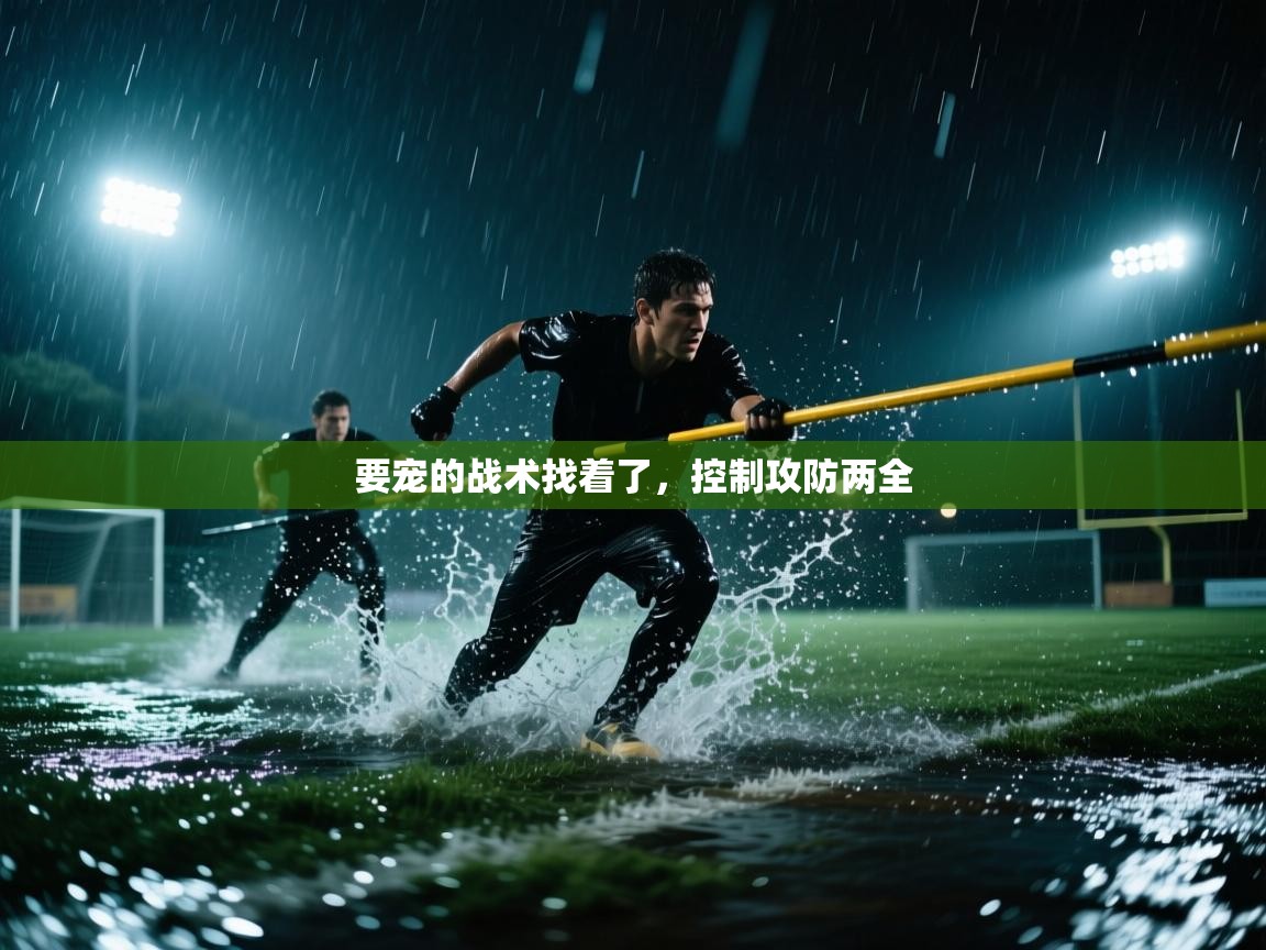 要宠的战术找着了，控制攻防两全