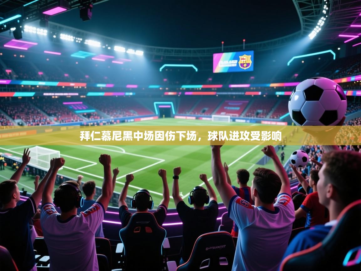 拜仁慕尼黑中场因伤下场，球队进攻受影响