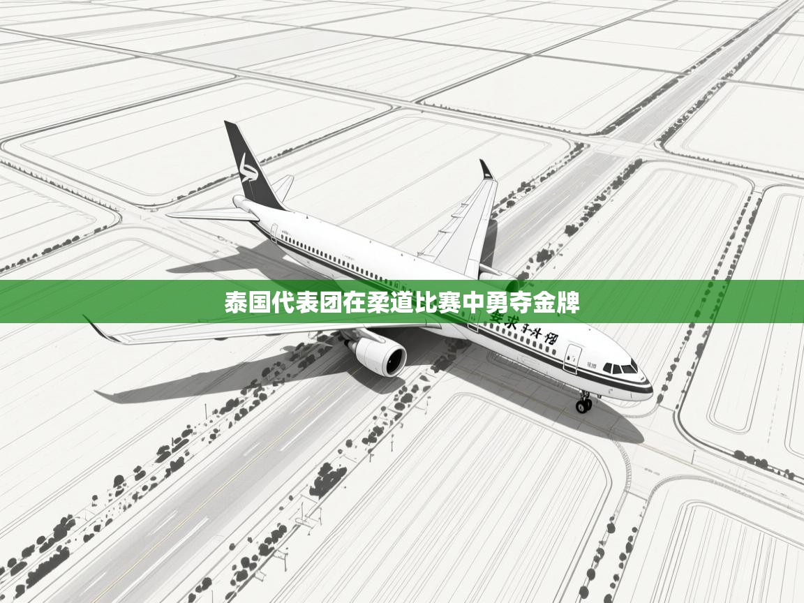 泰国代表团在柔道比赛中勇夺金牌