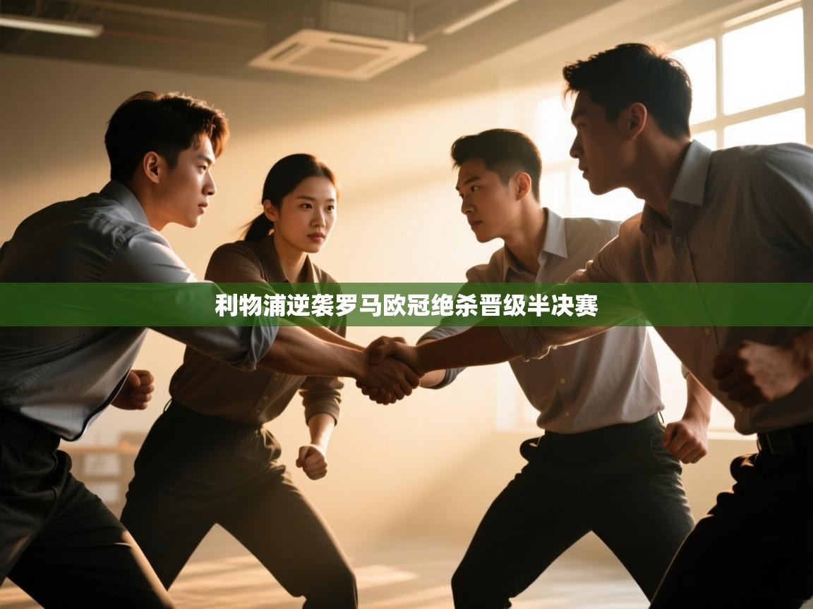 利物浦逆袭罗马欧冠绝杀晋级半决赛