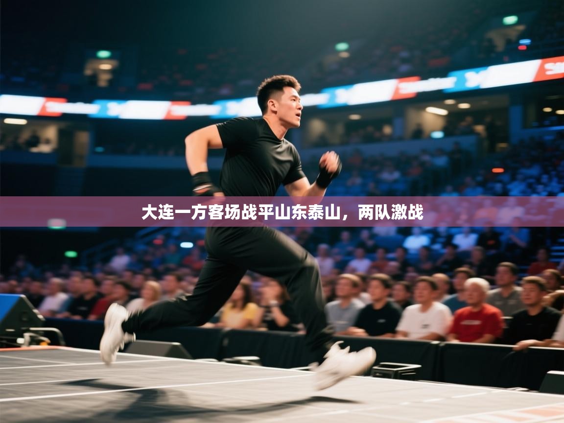 大连一方客场战平山东泰山,两队激战 第2张