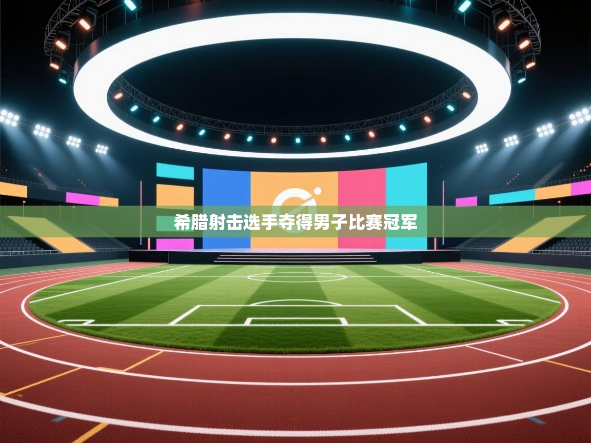 希腊射击选手夺得男子比赛冠军 第1张