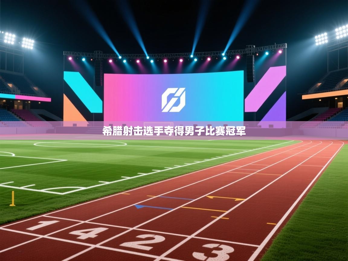 希腊射击选手夺得男子比赛冠军 第2张